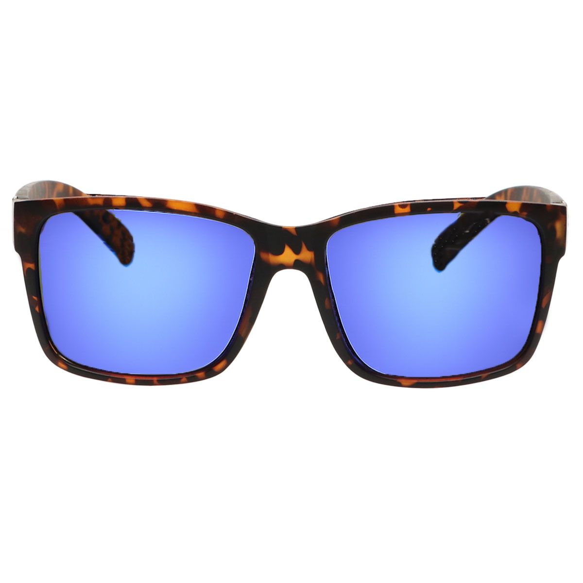 Occhiali da sole polarizzati Spectrum squadrati blu tartaruga unisex