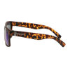 Occhiali da sole polarizzati Spectrum squadrati blu tartaruga unisex