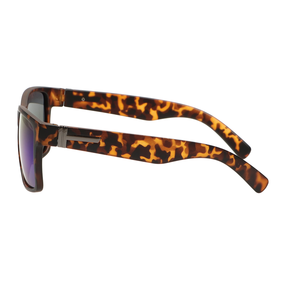 Occhiali da sole polarizzati Spectrum squadrati blu tartaruga unisex