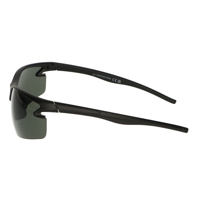 Gafas de sol de espectro Sport Black Coating Men