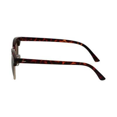 Spectrum Spectrum Sun occhiali da sole Club Square Havana Gold Brown Unisex