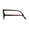 Spectrum zonnebril club rond havana goud bruin unisex