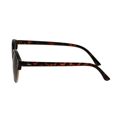 Spectrum Spectrum Occhiali da sole Club intorno all'Avana Gold Brown Unisex