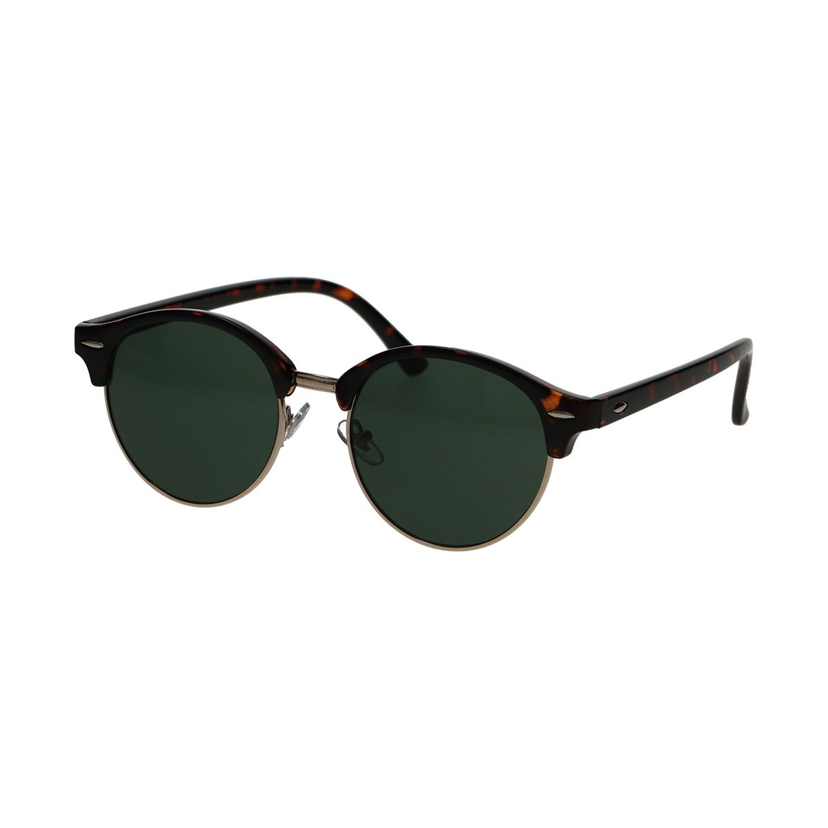 Spectrum Spectrum Sun Glasses Club alrededor de La Habana Gold Green Unisex