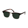 Spectrum Spectrum Sun Glasses Club Square Havana Gold Green Unisex