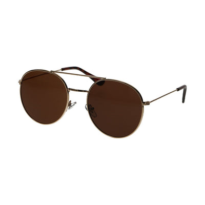 Spectrum Gafas de sol Spectrum Ronda Gold Metal Brown Unisex