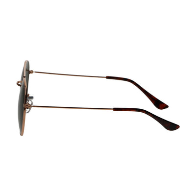 Spectrum Gafas de sol Spectrum alrededor de Rose Metal Green Unisex