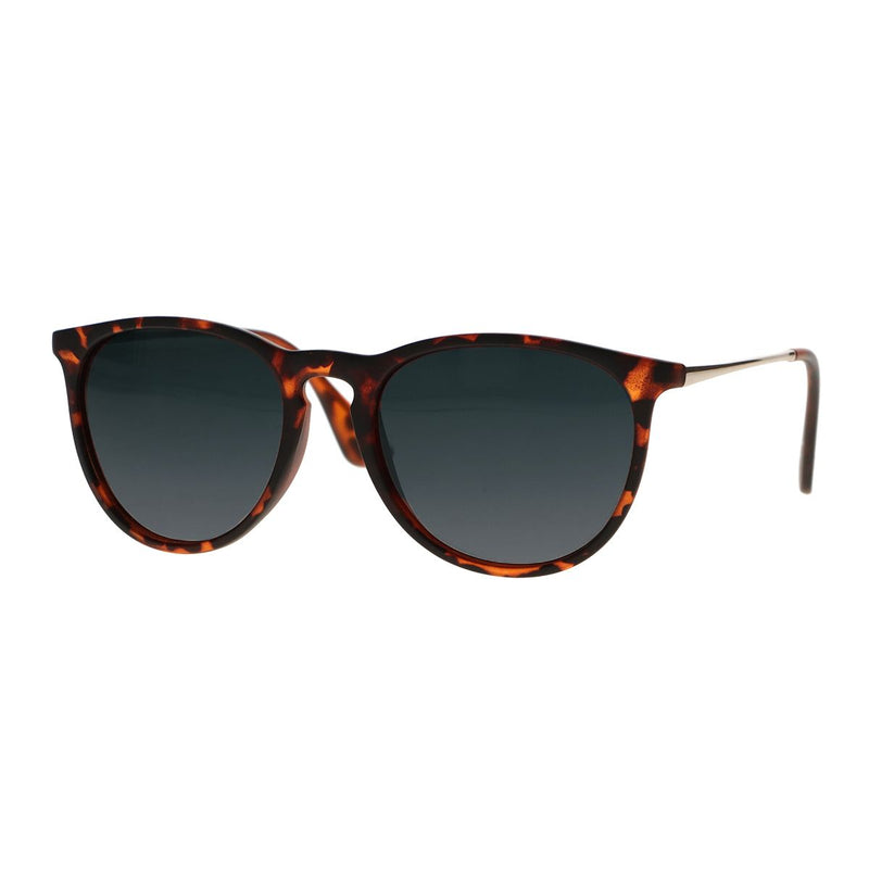 Spectrum Spectrum Gafas de sol Tortoise Gold Smoke Glass Unisex