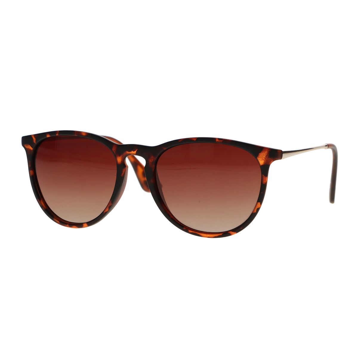 Spectrum Spectrum occhiali da sole Tartaruga Oro marrone unisex