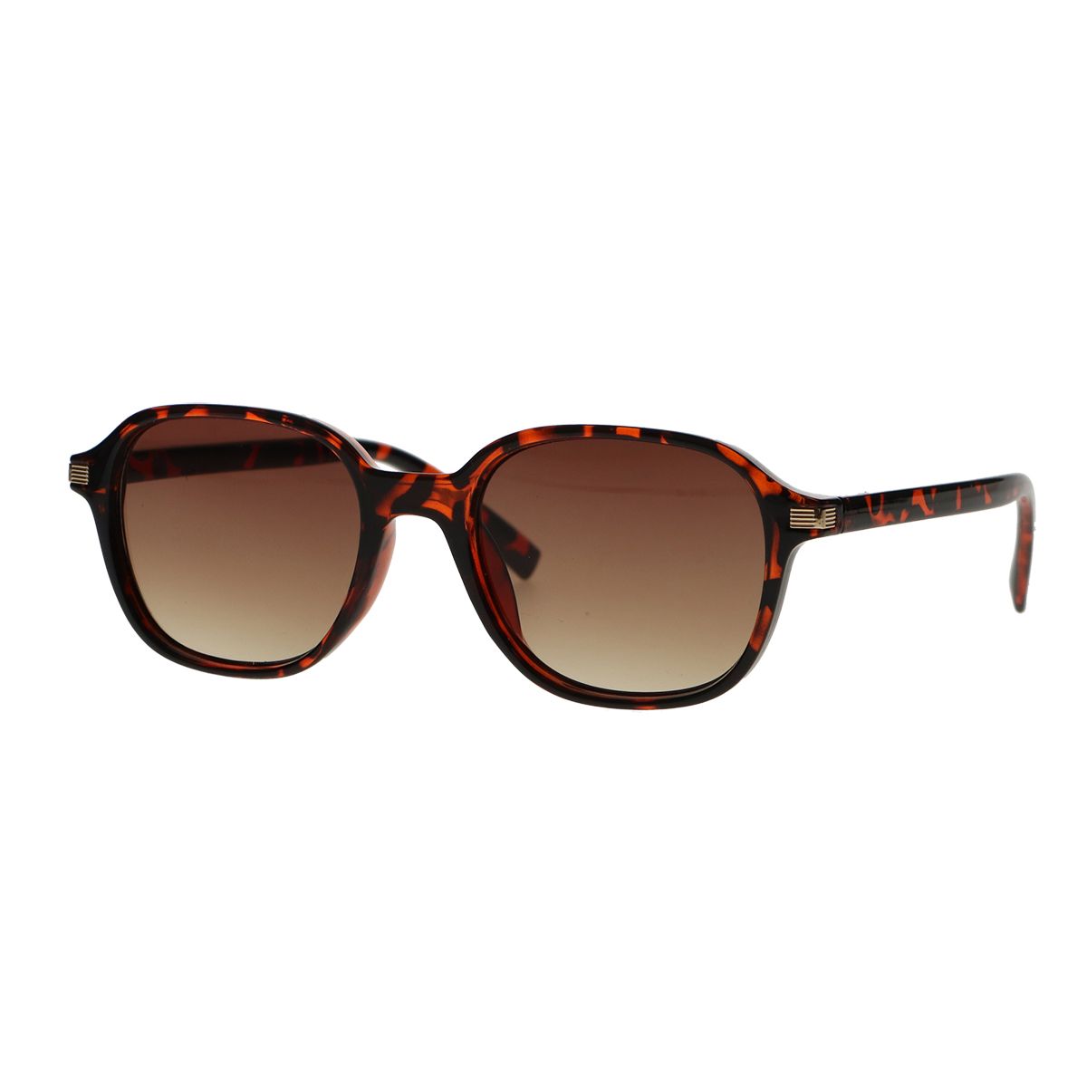 Spectrum Spectrum occhiali da sole Tartaruga Brawn Glass unisex