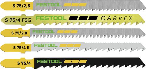 Accessori Festool set lame per seghetto alternativo sts-sort 25 w - 204275
