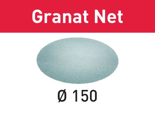 Festool accessoires netschuurmateriaal stf d150 p80 gr net 50 granat net - 203303