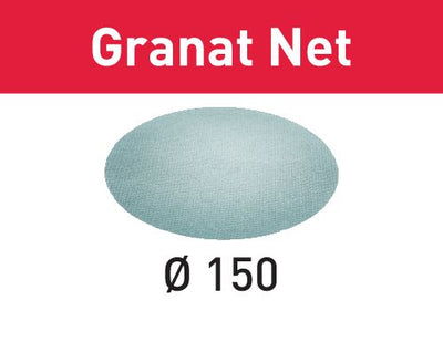 Accesorios Festool material de lijado neto stf d150 p80 gr net 50 granat net - 203303