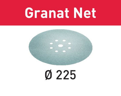 Festool schuurpapier ø225 p100 gr net 25