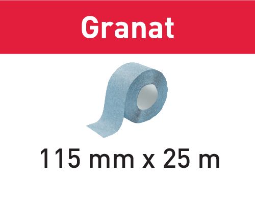 Accessori Festool rullo abrasivo 115x25m p220 gr - 201110