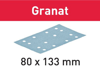 Accessori Festool granat stf 80x133 p40 gr 10 strisce abrasive | 497127