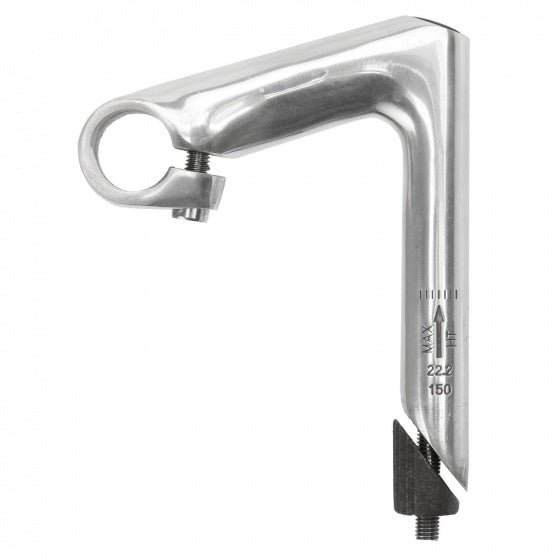 STEM fisso 22,2 150 25,4 mm argento