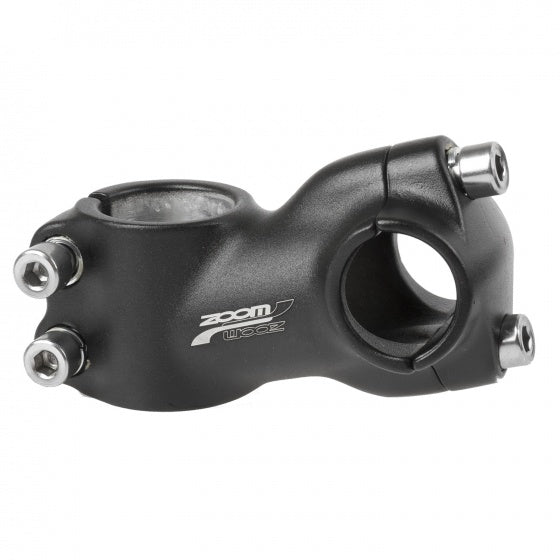 Edificio frontale dello stelo fisso 28,6 60 25,4 mm nero