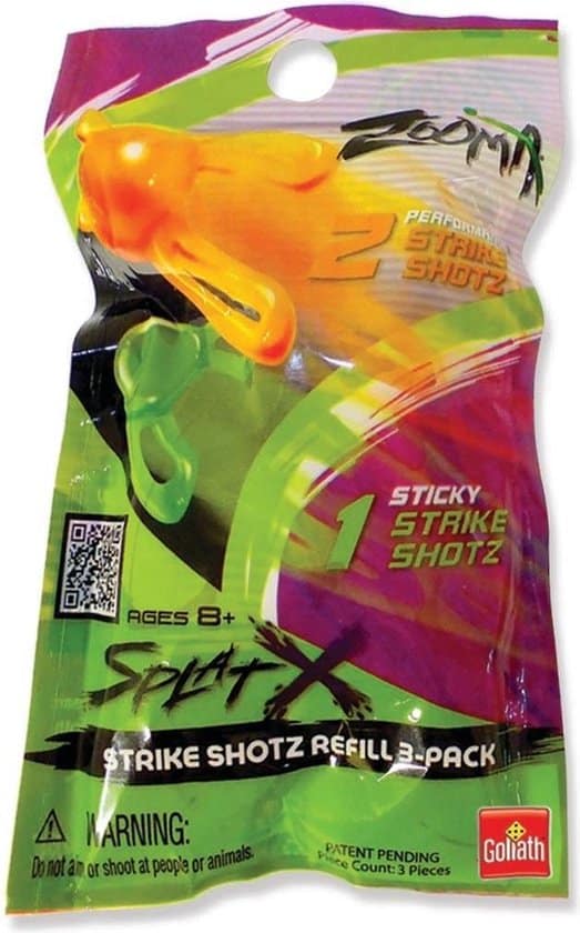 Goliath Zooma Splat x Snake Scatto, integrazione 3 pezzi in borsa