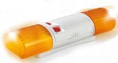 Rolly Toys Luces de alarma de color amarillo con 3 posiciones diferentes