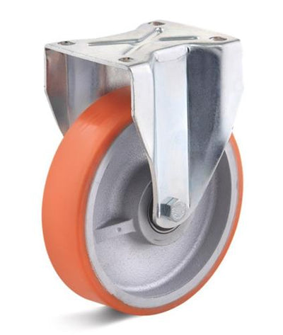 Rueda fija Torwegge para carga pesada 100x30mm