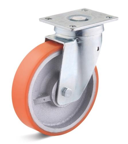 Ruota girevole Torwegge per carichi pesanti 200x50mm