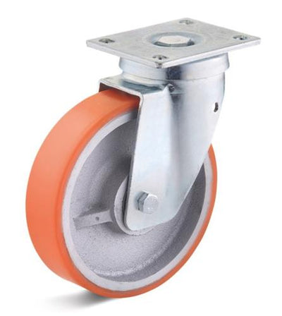 Rueda giratoria Torwegge para carga pesada 200x50mm