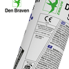 Denbraven golondrina acrílico exterior + 310ml blanco - 10669201 - 10669201