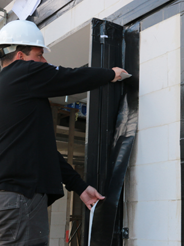 La buena cinta de butilo tragada | negro | 1 pieza - 210002