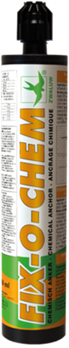 Den braven zwaluw fix-o-chem (styrene free) | 300 ml grijs - 212141