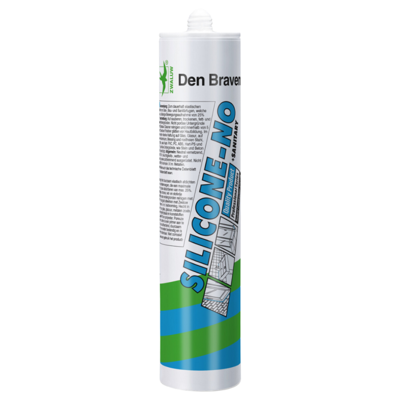 Sellador de silicona Denbraven Swallow-no 310ml transparente-gris - 10333401 10333401