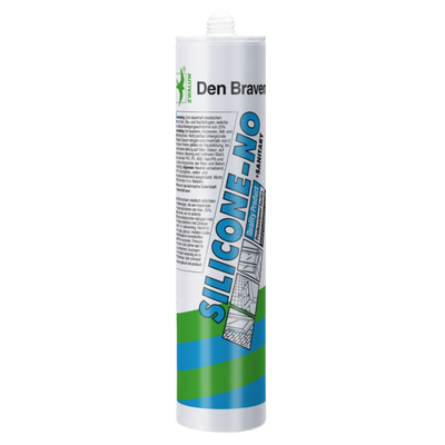 Sellador de silicona Denbraven Swallow-no 310ml transparente-gris - 10333401 10333401