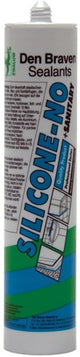 Sellador de silicona Zwaluw-no 310ml gris plateado - 10706701