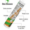 Den braven zwaluw stuc-o-seal 310ml wit - 10114401 - 10114401