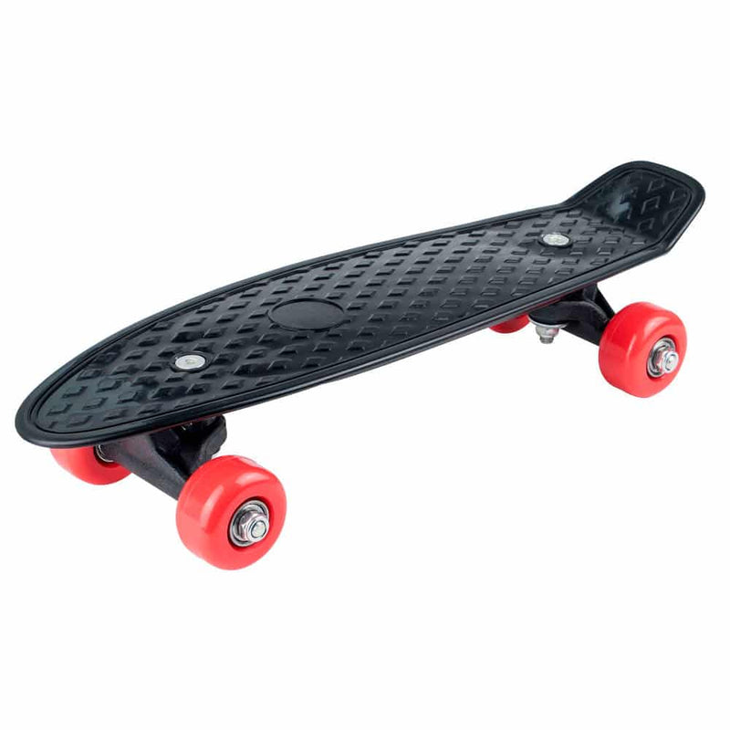 Pennyboard Black, una bella piccola skateboard per i principianti