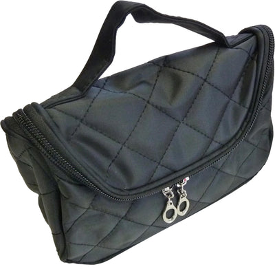 Neceser negro 20x10x12cm