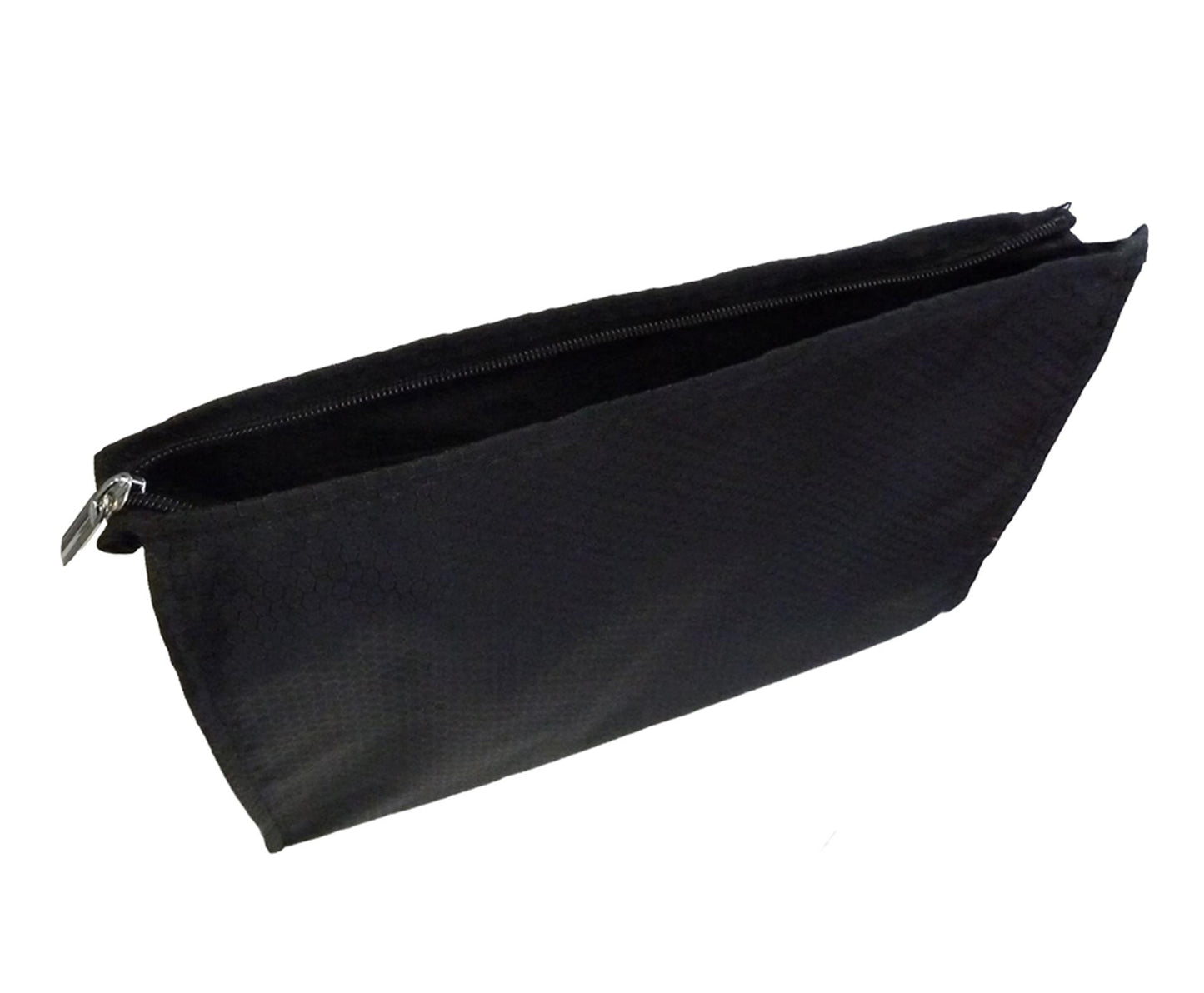 Borsa da toilette nera 29x19x8 cm