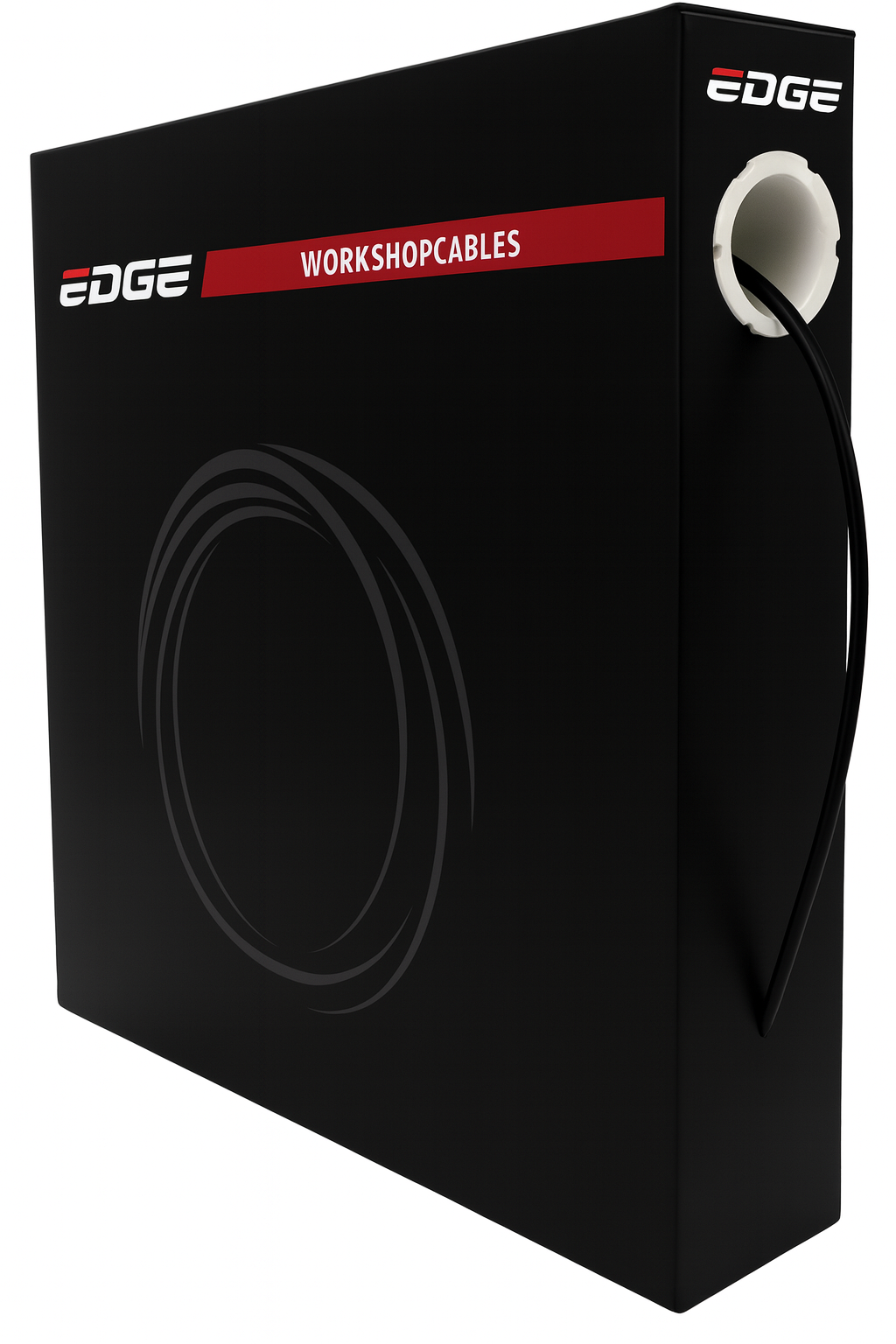 Edge schakel buitenkabel 30 meter ø4mm met teflon voering - zwart