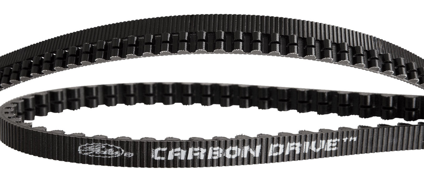 Drive Belt CDX Carbon Drive 118T 1298x12 mm Negro