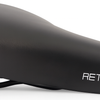 Bicycle Saddle Edge City Retro - Negro (en el mapa)