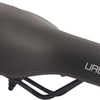 Saddle Urban de bicicleta - Negro (empaque del lugar de trabajo)