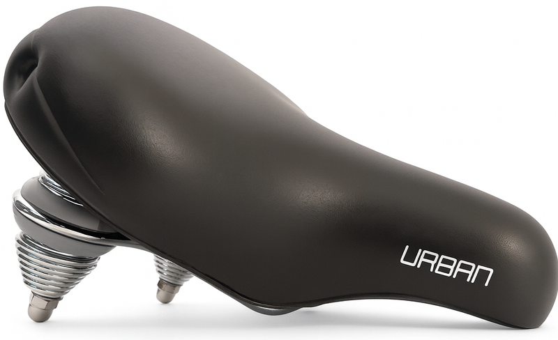 Edge Bicycle Saddle Urban XL Black (sulla mappa)