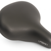 Saddle Urban XL de bicicleta - Negro (Embalaje del lugar de trabajo)