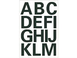 Altri marchi - - Lettere bianche a -z 25mm