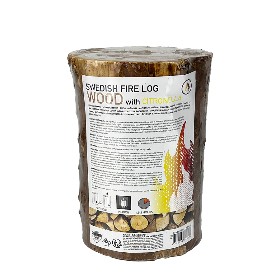 BBQ BBQ Torcha sueca de 15x20 cm
