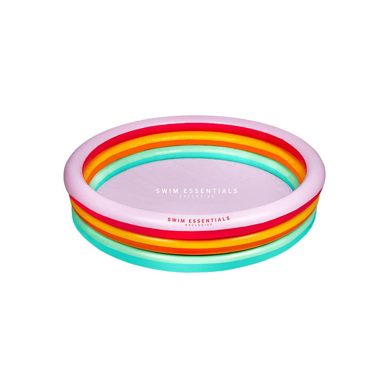 Rush de color | Piscina para niños con multicolor Ø 150 cm