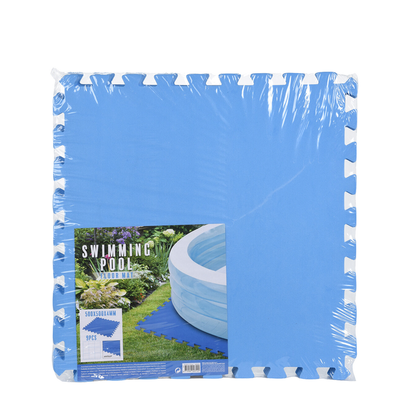 Leghi della piscina, 50x50 cm (9 pezzi)