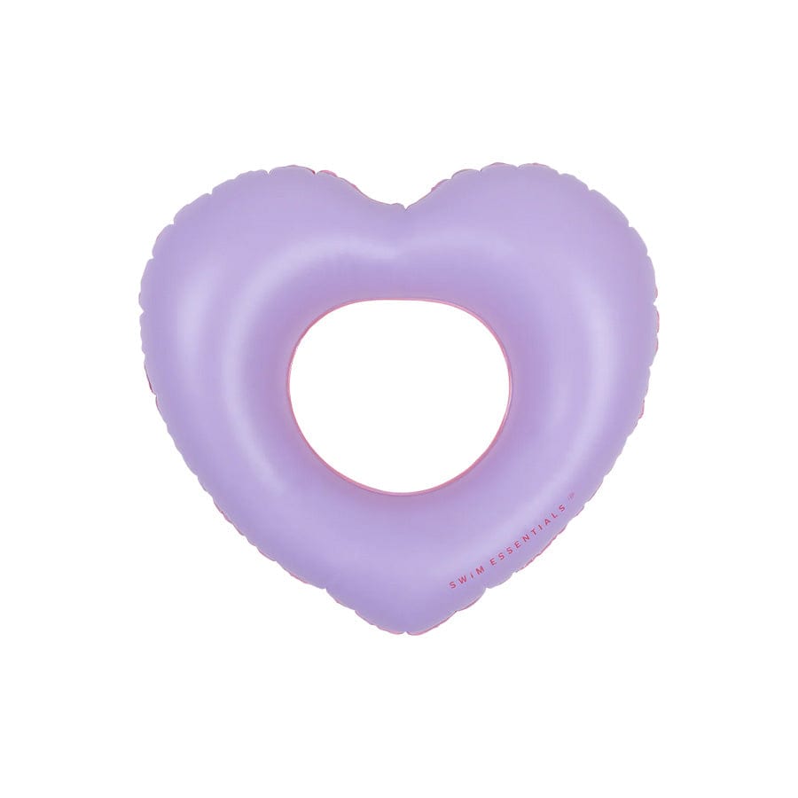 Tonos icónicos | Púrpura Red Heart Cape de natación Ø 90 cm