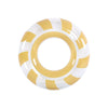 Sunshine | Banda de natación blanca amarilla XL Ø 105 cm