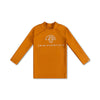 SEASTAR | Camisa de natación naranja UV con mangas largas